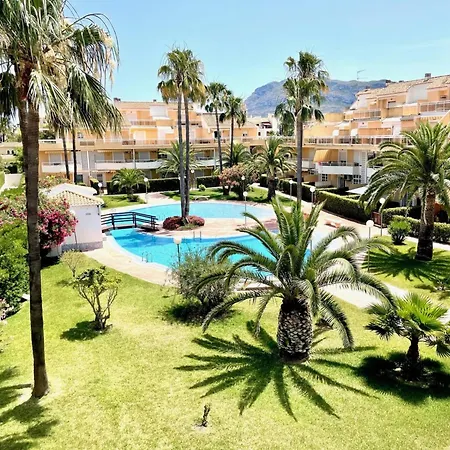 Duplex Luminoso Con Piscina Y Parking En - Es-373-17 Apartmán