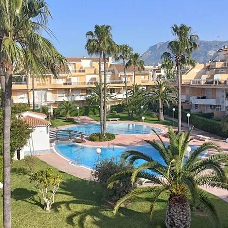 Duplex Luminoso Con Piscina Y Parking En - Es-373-17 دينايا