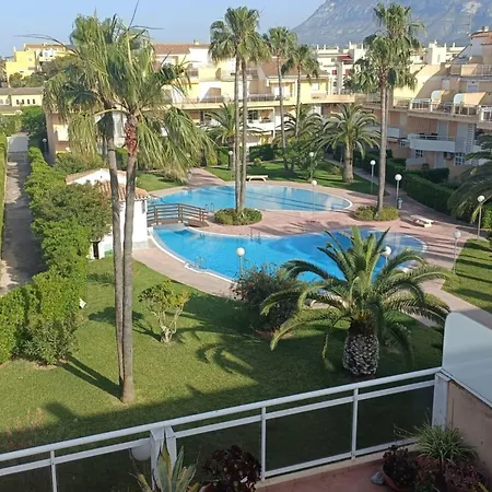 شقة Duplex Luminoso Con Piscina Y Parking En - Es-373-17 دينايا