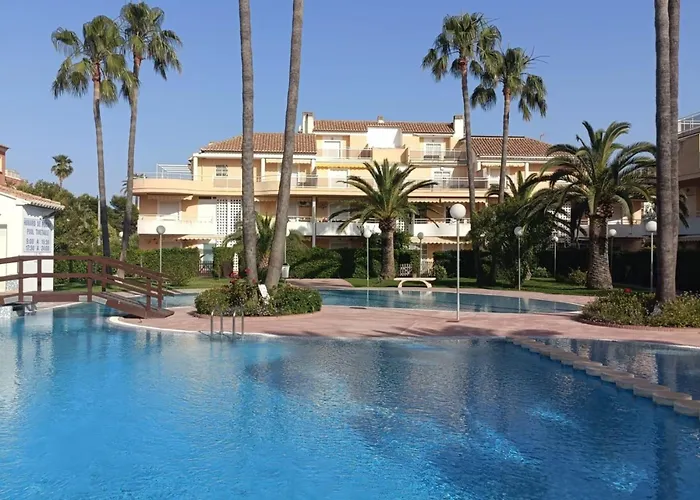 Apartmán Duplex Luminoso Con Piscina Y Parking En - Es-373-17 Denia