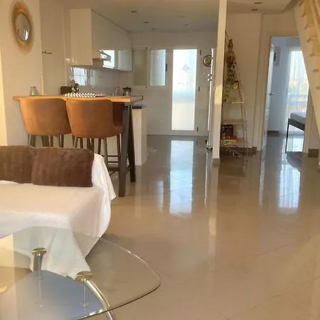 Apartment Duplex Luminoso Con Piscina Y Parking En - Es-373-17 *