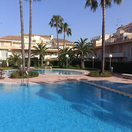 Apartment Duplex Luminoso Con Piscina Y Parking En - Es-373-17 Denia