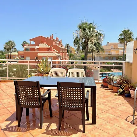 Duplex Luminoso Con Piscina Y Parking En - Es-373-17 * Denia