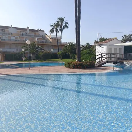 Apartment Duplex Luminoso Con Piscina Y Parking En - Es-373-17 *
