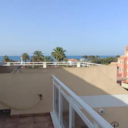 Apartamento Duplex Luminoso Con Piscina Y Parking En - Es-373-17