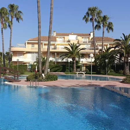 Apartment Duplex Luminoso Con Piscina Y Parking En - Es-373-17 Denia
