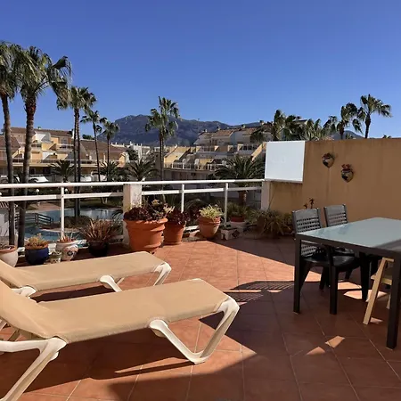 Apartment Duplex Luminoso Con Piscina Y Parking En - Es-373-17 *
