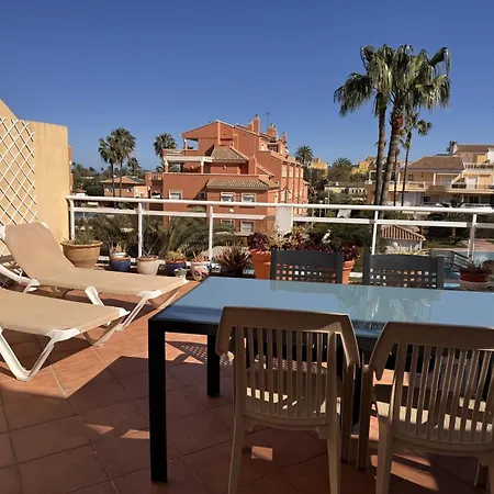 Apartment Duplex Luminoso Con Piscina Y Parking En - Es-373-17