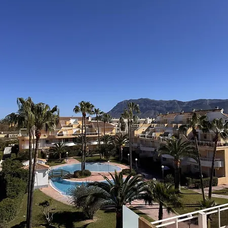 Apartment Duplex Luminoso Con Piscina Y Parking En - Es-373-17 *