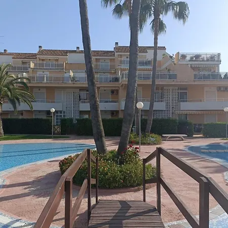 Duplex Luminoso Con Piscina Y Parking En - Es-373-17 Apartment Denia