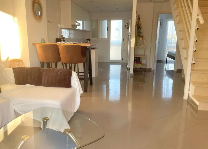 Apartment Duplex Luminoso Con Piscina Y Parking En - Es-373-17 *