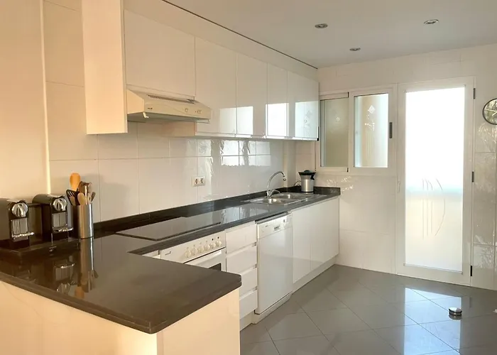 Duplex Luminoso Con Piscina Y Parking En - Es-373-17 Dénia