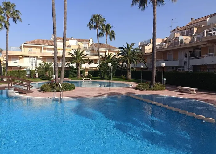 Apartment Duplex Luminoso Con Piscina Y Parking En - Es-373-17 Denia