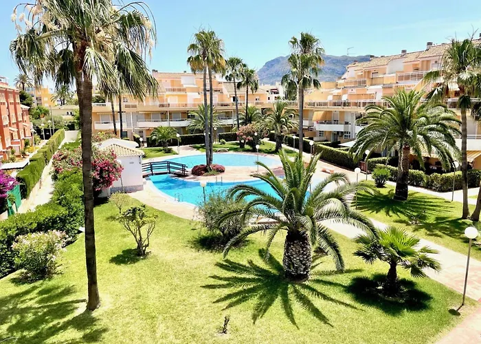 Duplex Luminoso Con Piscina Y Parking En - Es-373-17 Daire