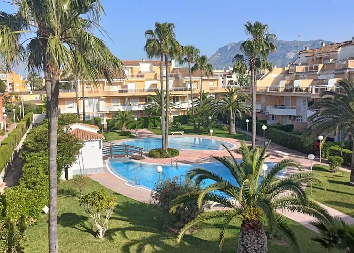 Duplex Luminoso Con Piscina Y Parking En - Es-373-17 Denia