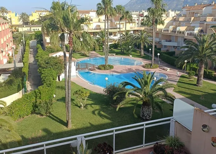 Apartamento Duplex Luminoso Con Piscina Y Parking En - Es-373-17 Dénia