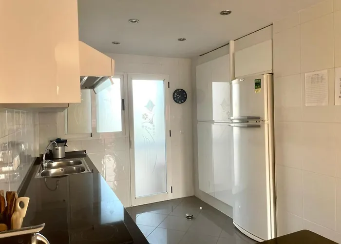 Duplex Luminoso Con Piscina Y Parking En - Es-373-17 شقة *